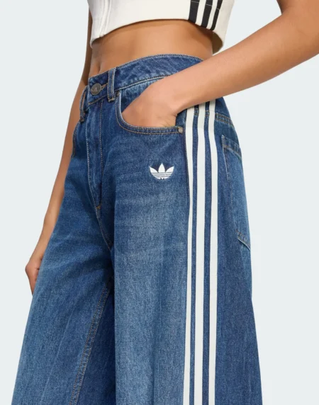 VINTAGE DAD BLUE JEANS TROUSER