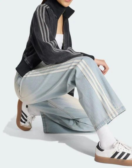 VINTAGE DAD Light Denim Trouser