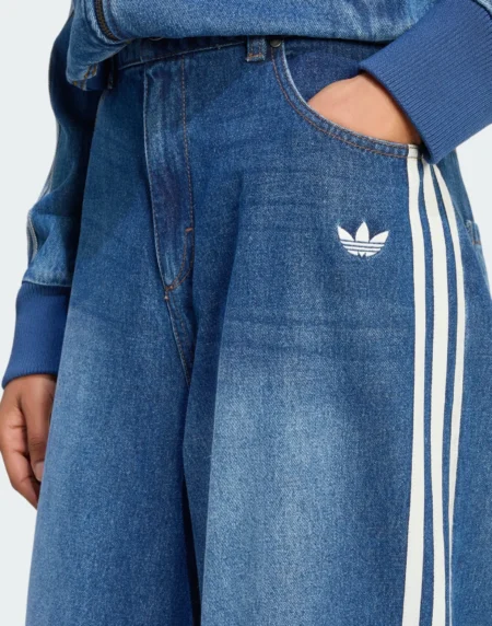 VINTAGE WIDE LEG JEANS