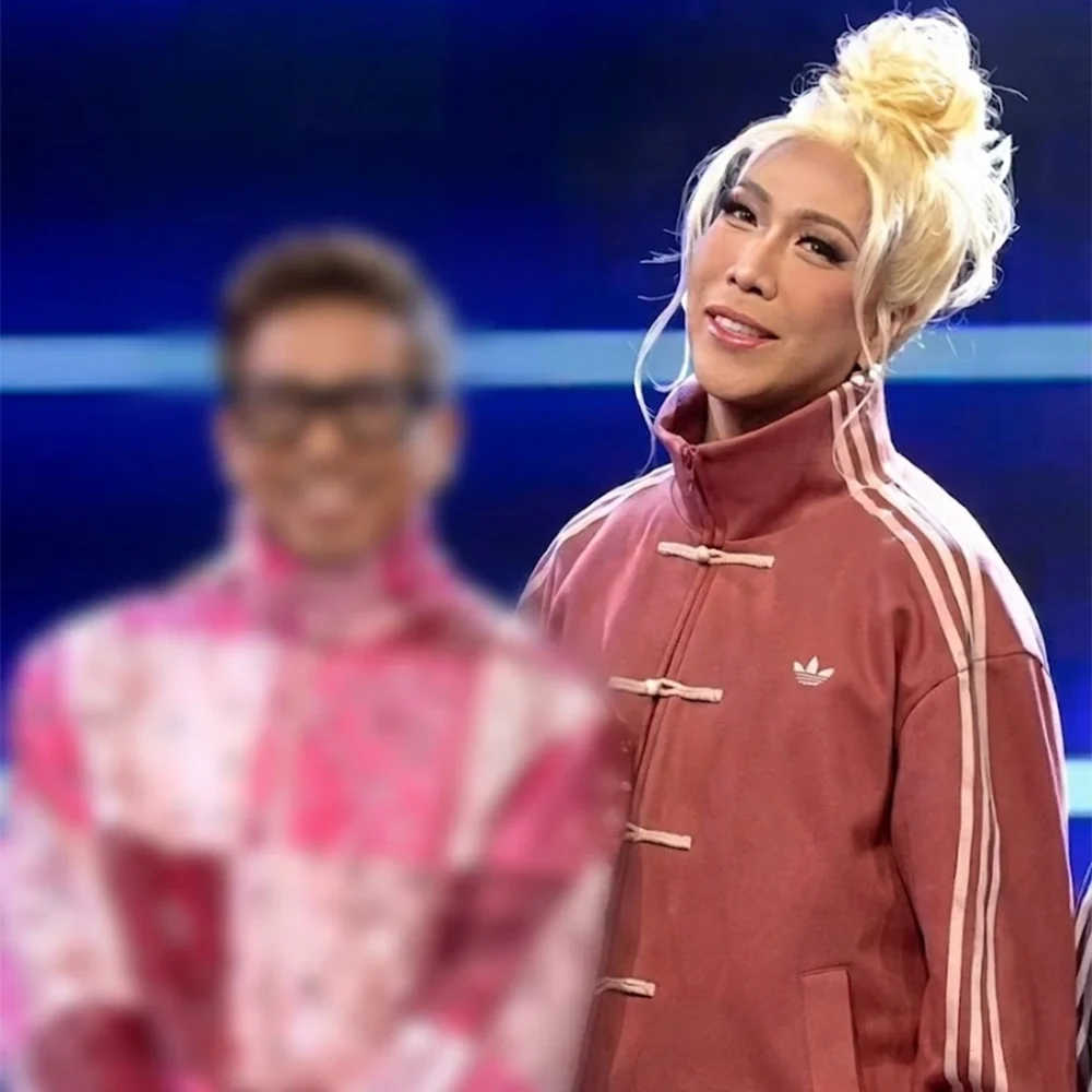 Vice Ganda Adidas Chinese New Year Jacket