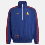 adidas Originals AS Roma Icons Blue Jacket