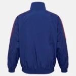 adidas Originals AS Roma Icons Blue Jacket Back