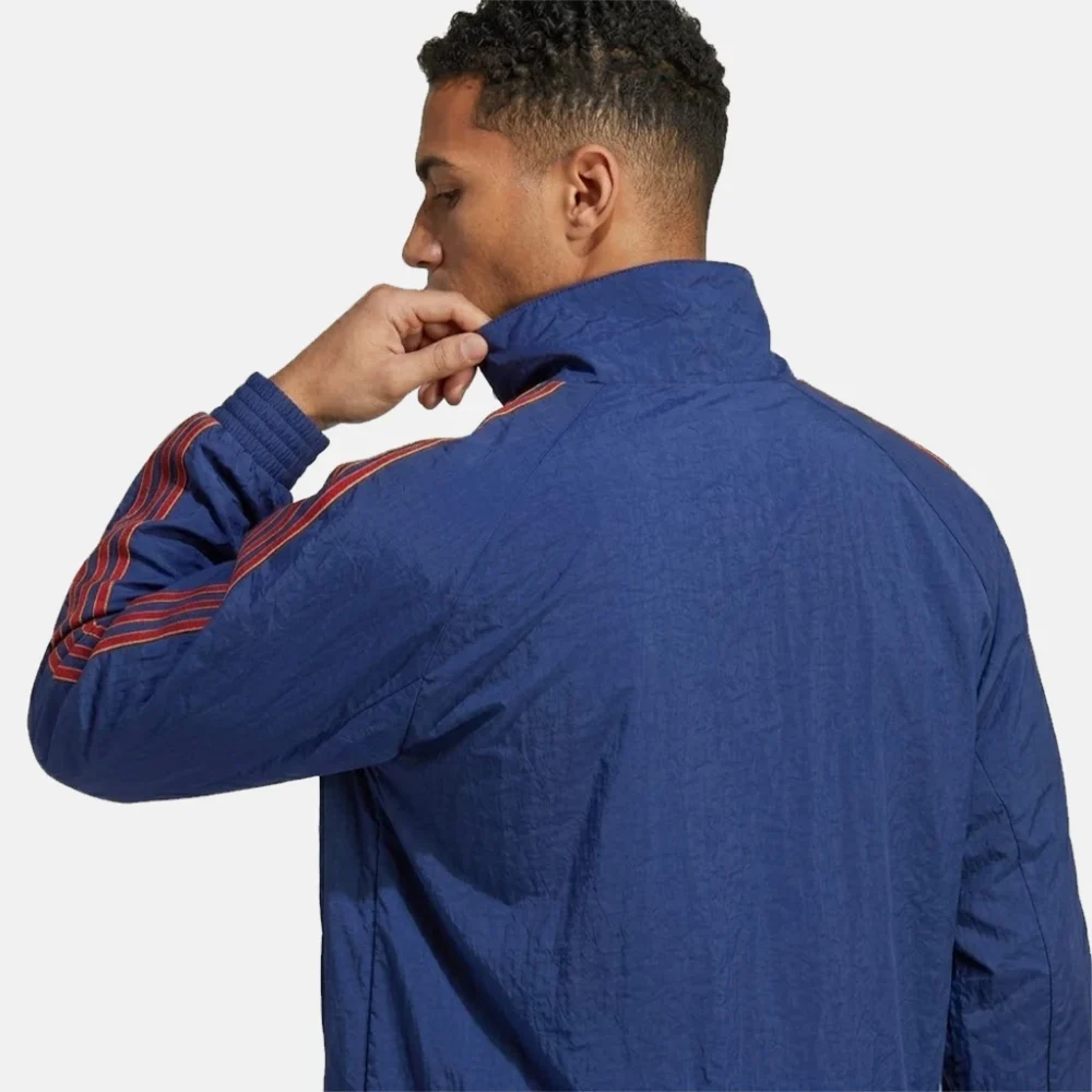 adidas Originals AS Roma Icons Jacket Back