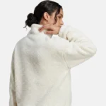 adidas Originals Teddy Full Zip Jacket Back