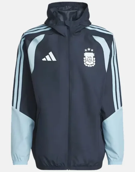FIFA World Cup 26 Adidas Argentina Blue Jacket