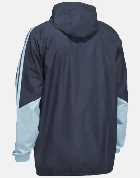 FIFA World Cup 26 Adidas Argentina Blue Jacket Back