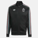 FIFA World Cup 26 Adidas Belgium Black Jacket