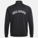 FIFA World Cup 26 Adidas Belgium Black Jacket Back