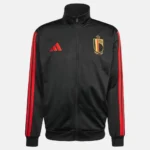 FIFA World Cup 26 Adidas Belgium Black Track Jacket