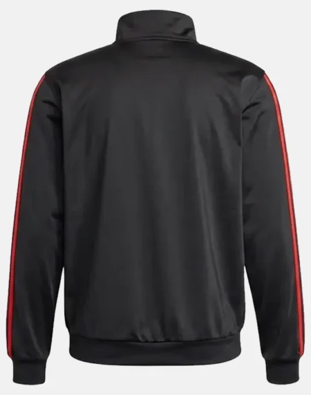 FIFA World Cup 26 Adidas Belgium Black Track Jacket Back