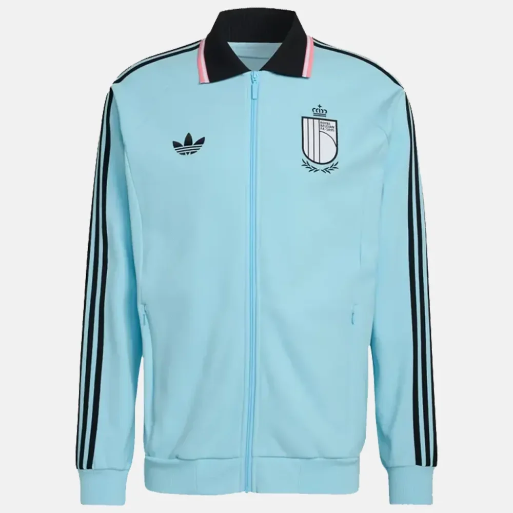 FIFA World Cup 26 Adidas Belgium Light Blue Jacket