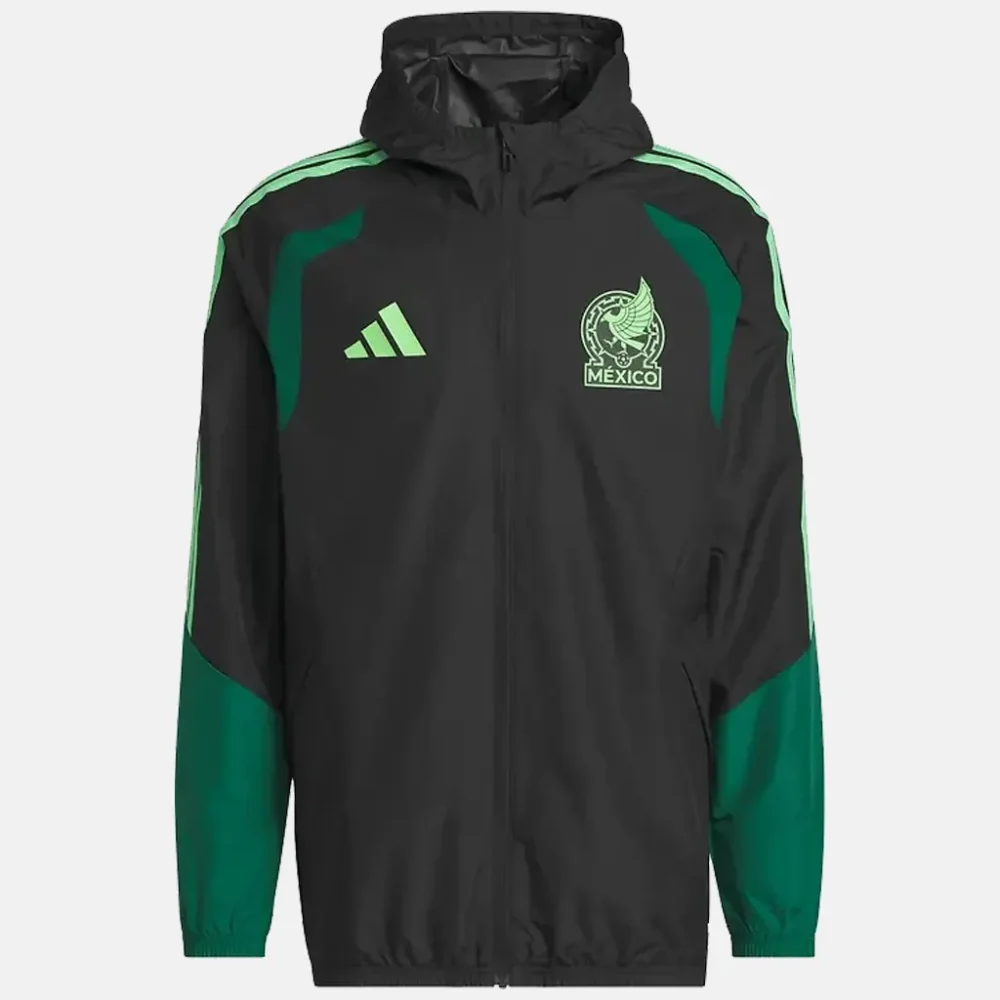 FIFA World Cup 26 Adidas Black Mexico Jacket