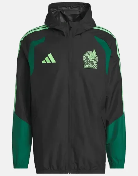 FIFA World Cup 26 Adidas Black Mexico Jacket