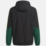 FIFA World Cup 26 Adidas Black Mexico Jacket Back