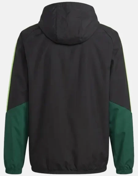 FIFA World Cup 26 Adidas Black Mexico Jacket Back