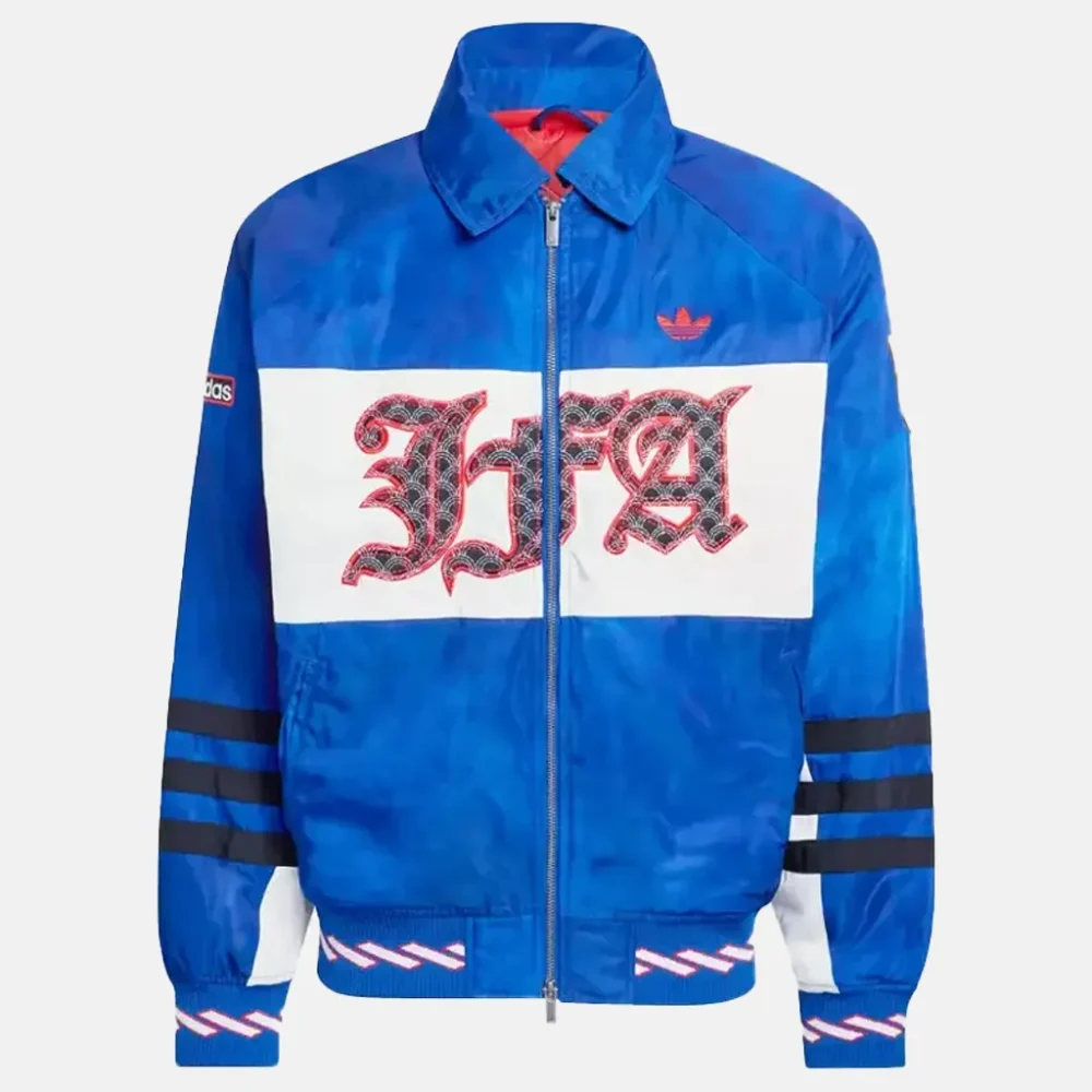 FIFA World Cup 26 Adidas Blue Japan Jacket