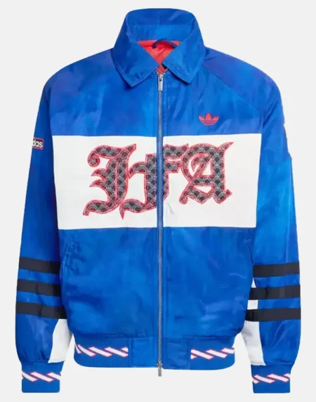FIFA World Cup 26 Adidas Blue Japan Jacket