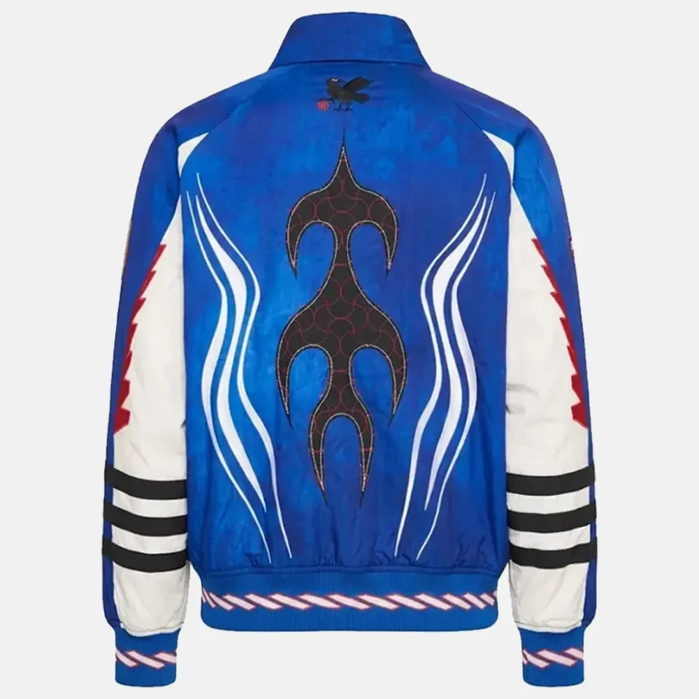FIFA World Cup 26 Adidas Blue Japan Jacket Back