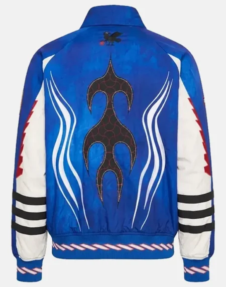 FIFA World Cup 26 Adidas Blue Japan Jacket Back