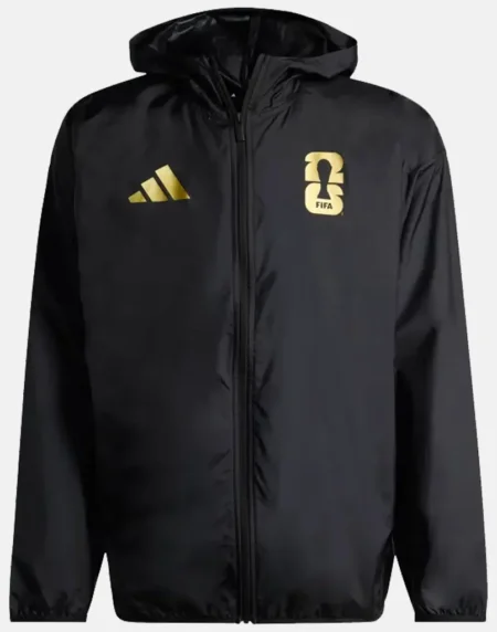 FIFA World Cup 26 Adidas Emblem Jacket