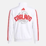 FIFA World Cup 26 Adidas England White Track Jacket Back