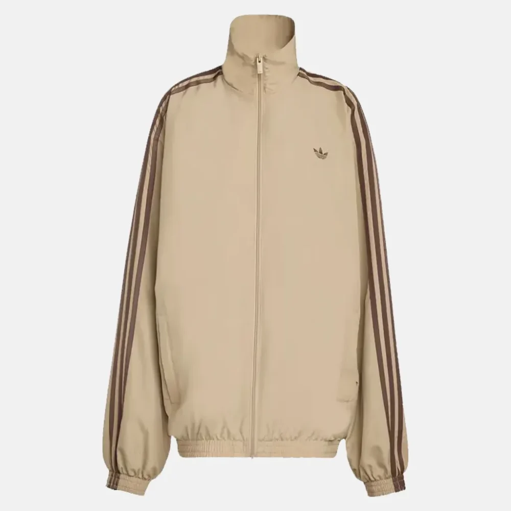 FIFA World Cup 26 Adidas Firebird Adilenium Khaki Jacket