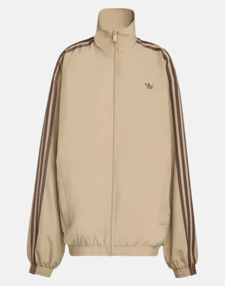 FIFA World Cup 26 Adidas Firebird Adilenium Khaki Jacket