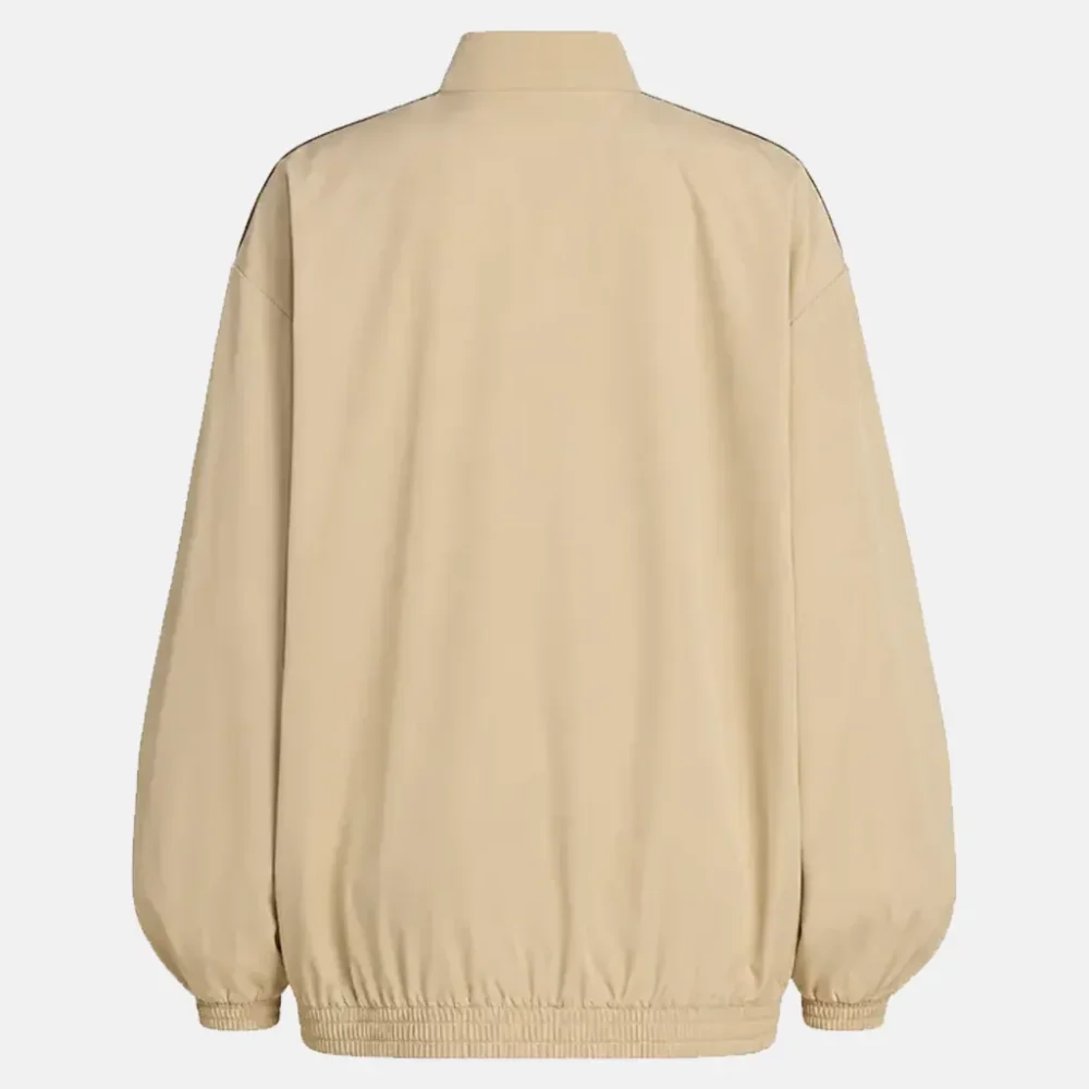 FIFA World Cup 26 Adidas Firebird Adilenium Khaki Jacket Back