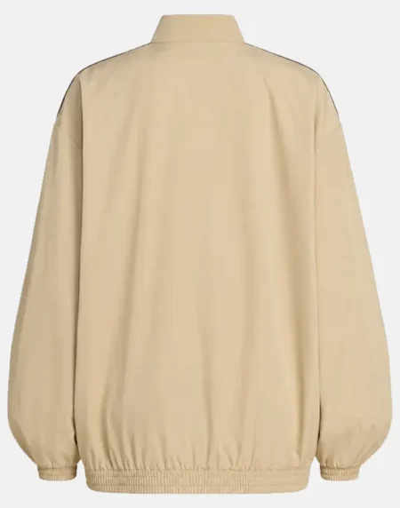 FIFA World Cup 26 Adidas Firebird Adilenium Khaki Jacket Back