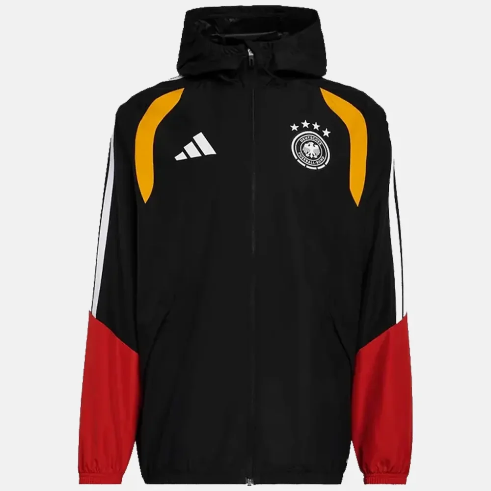 FIFA World Cup 26 Adidas Germany Black Jacket