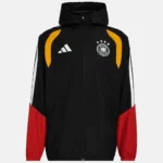 FIFA World Cup 26 Adidas Germany Black Jacket