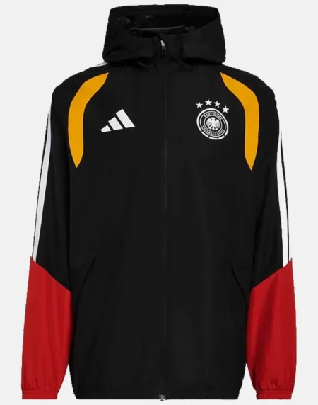 FIFA World Cup 26 Adidas Germany Black Jacket