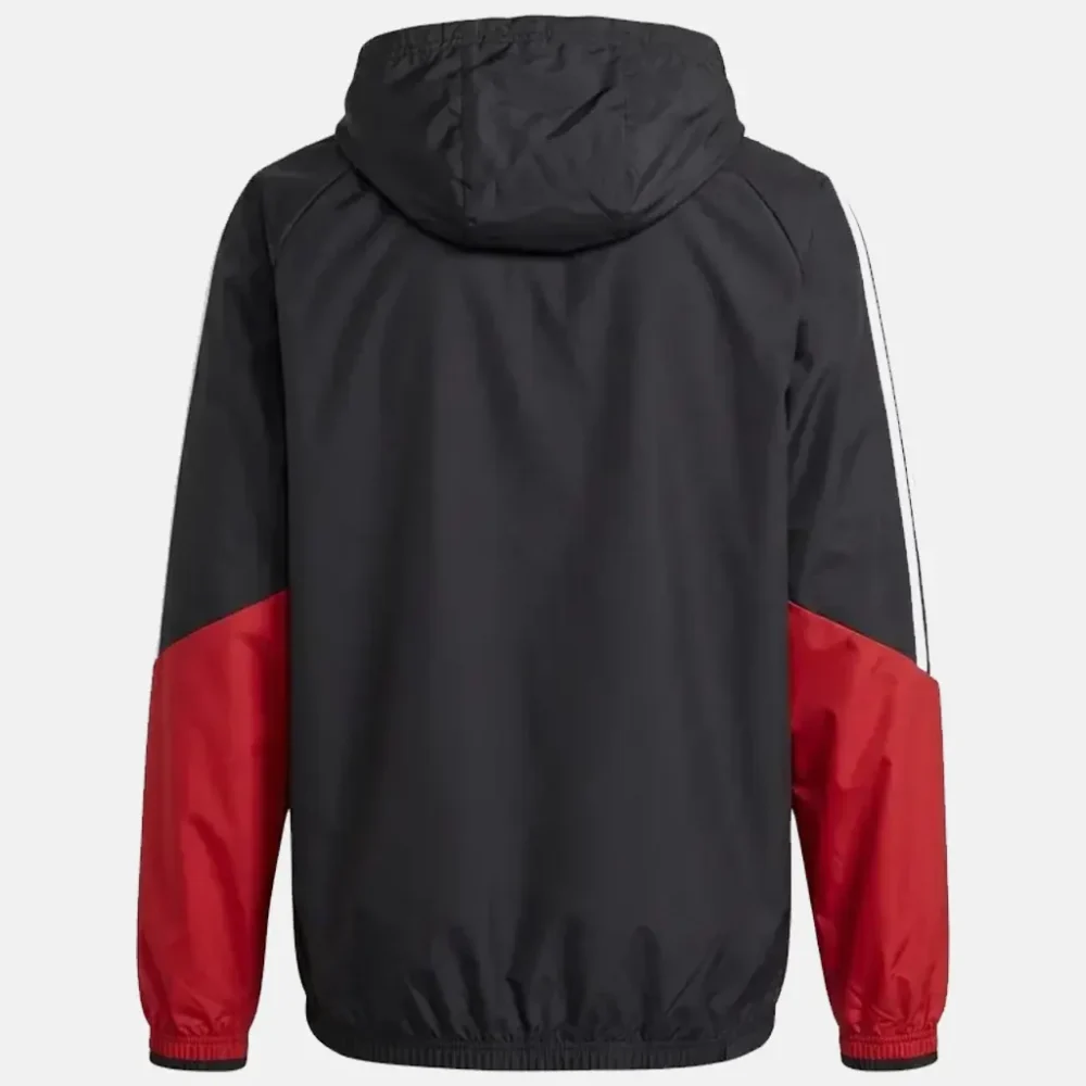 FIFA World Cup 26 Adidas Germany Black Jacket Back