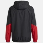 FIFA World Cup 26 Adidas Germany Black Jacket Back