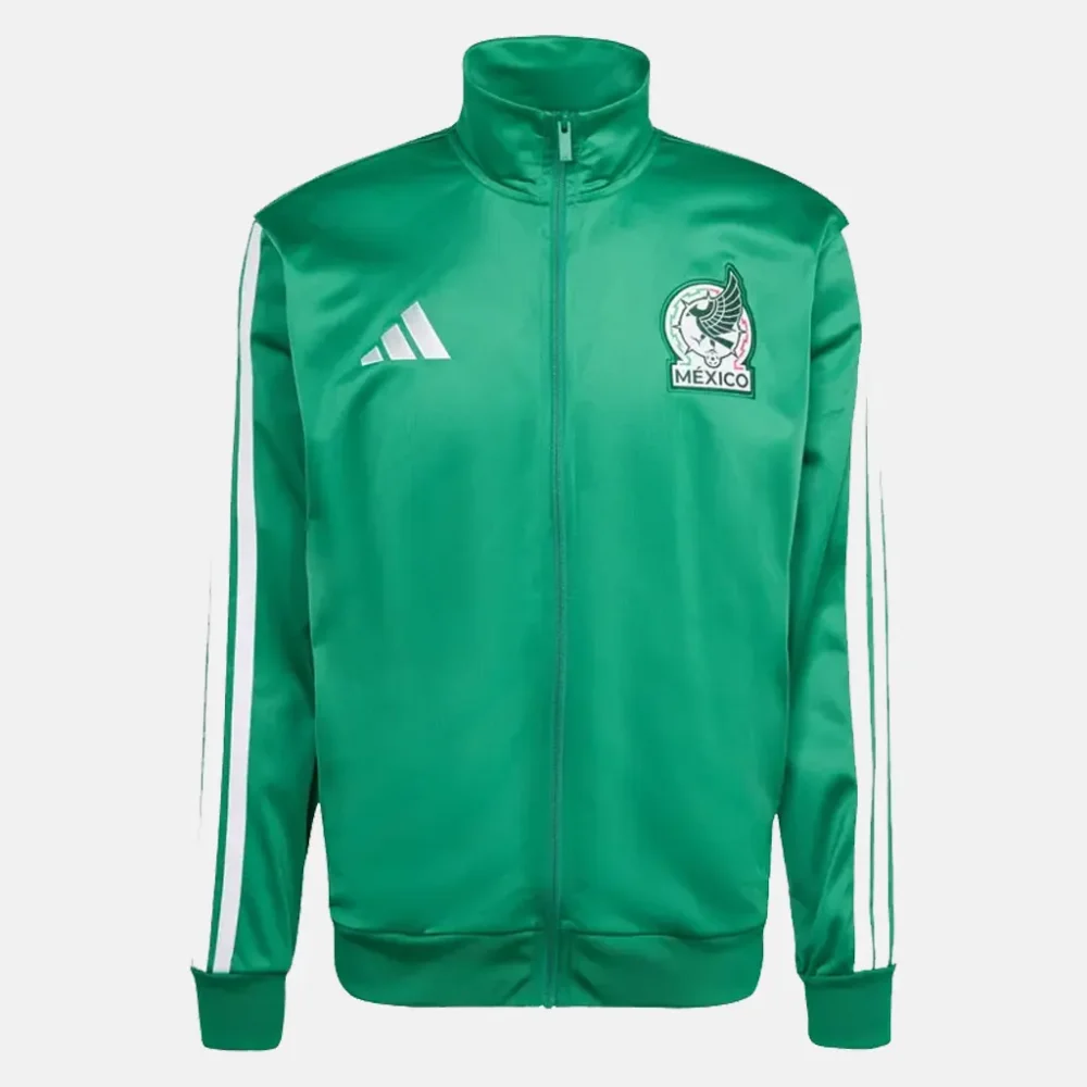 FIFA World Cup 26 Adidas Mexico Green DNA Jacket