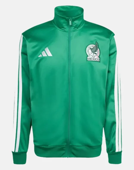 FIFA World Cup 26 Adidas Mexico Green DNA Jacket