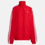 FIFA World Cup 26 Adidas Red Firebird Adilenium Jacket