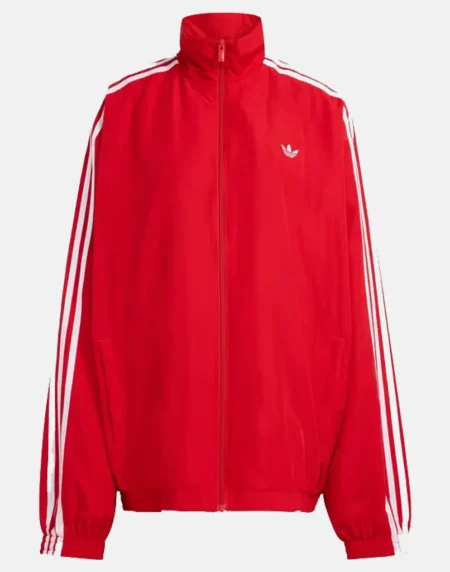 FIFA World Cup 26 Adidas Red Firebird Adilenium Jacket