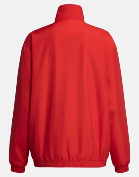 FIFA World Cup 26 Adidas Red Firebird Adilenium Jacket Back