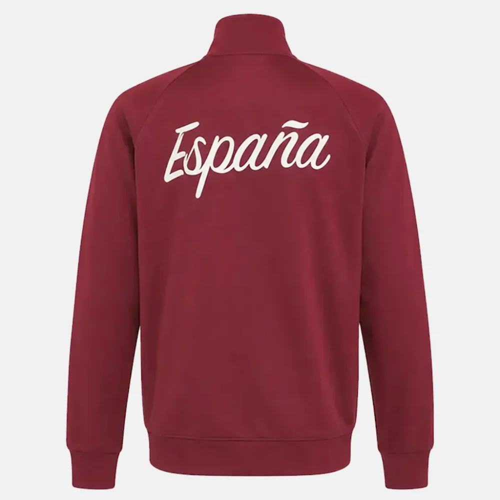 FIFA World Cup 26 Adidas Spain Track Jacket Back