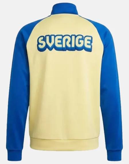 FIFA World Cup 26 Adidas Sweden Track Jacket Back