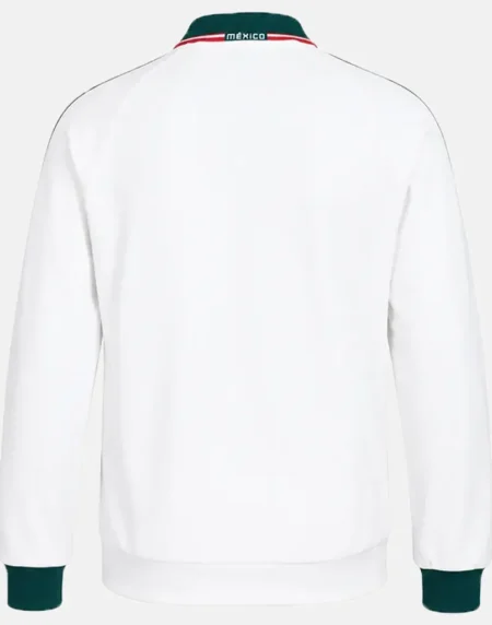 FIFA World Cup 26 Adidas White Mexico Away Jacket Back