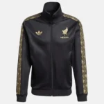 FIFA World Cup 26 Adidas Black And Gold Mexico Jacket