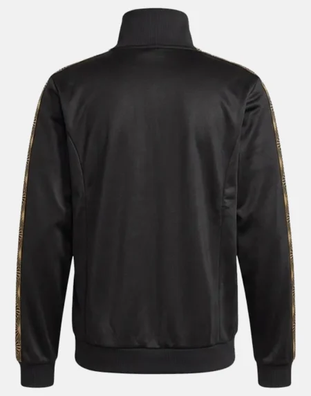 FIFA World Cup 26 Adidas Black And Gold Mexico Jacket Back