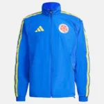 FIFA World Cup 26 Adidas Blue Colombia Jacket