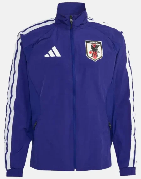 FIFA World Cup 26 Adidas Purple Japan Jacket