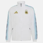 FIFA World Cup 26 Adidas White Argentina Jacket