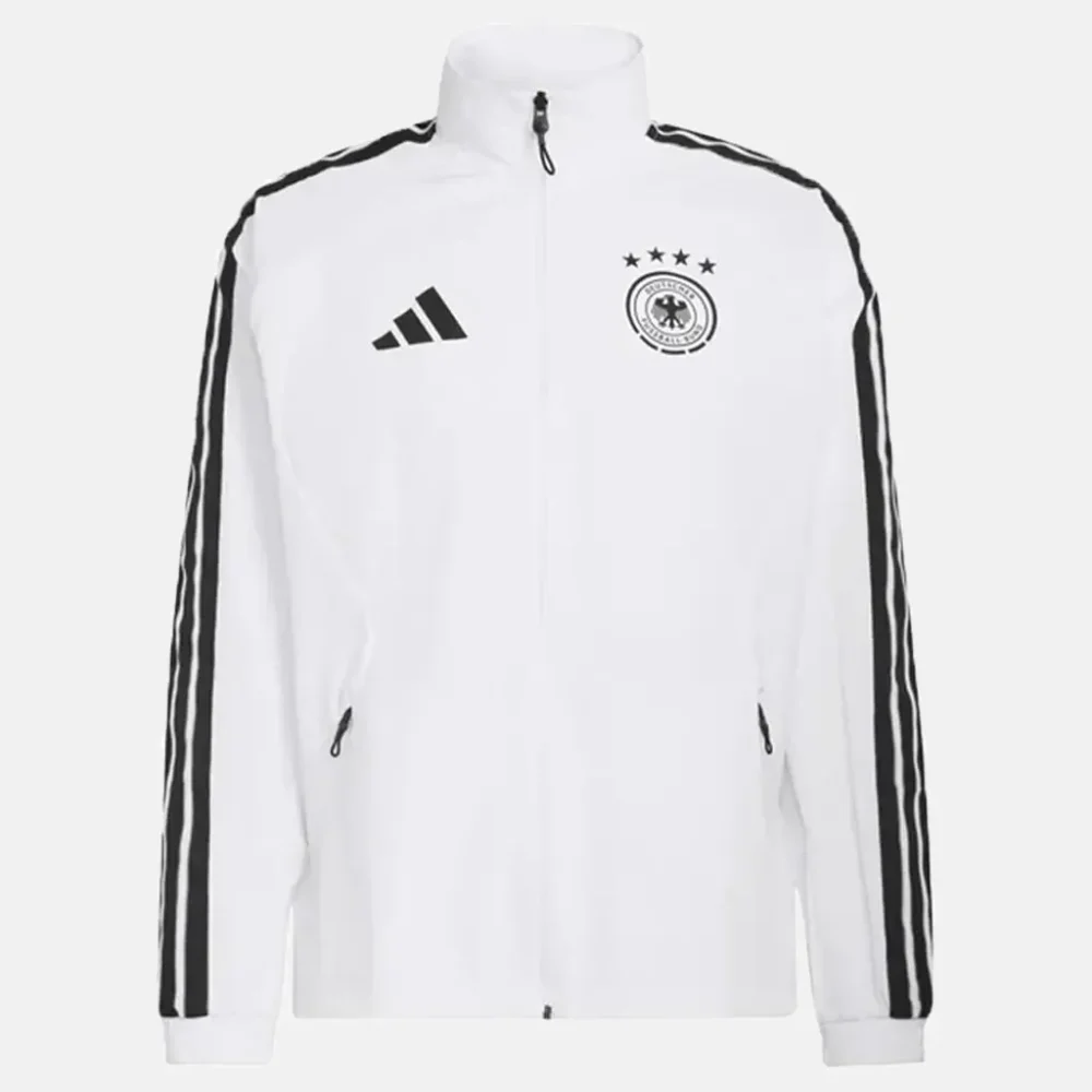 FIFA World Cup 26 Adidas White Germany Jacket