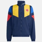 FIFA World Cup 26 Colombia EQT Blue Track Jacket