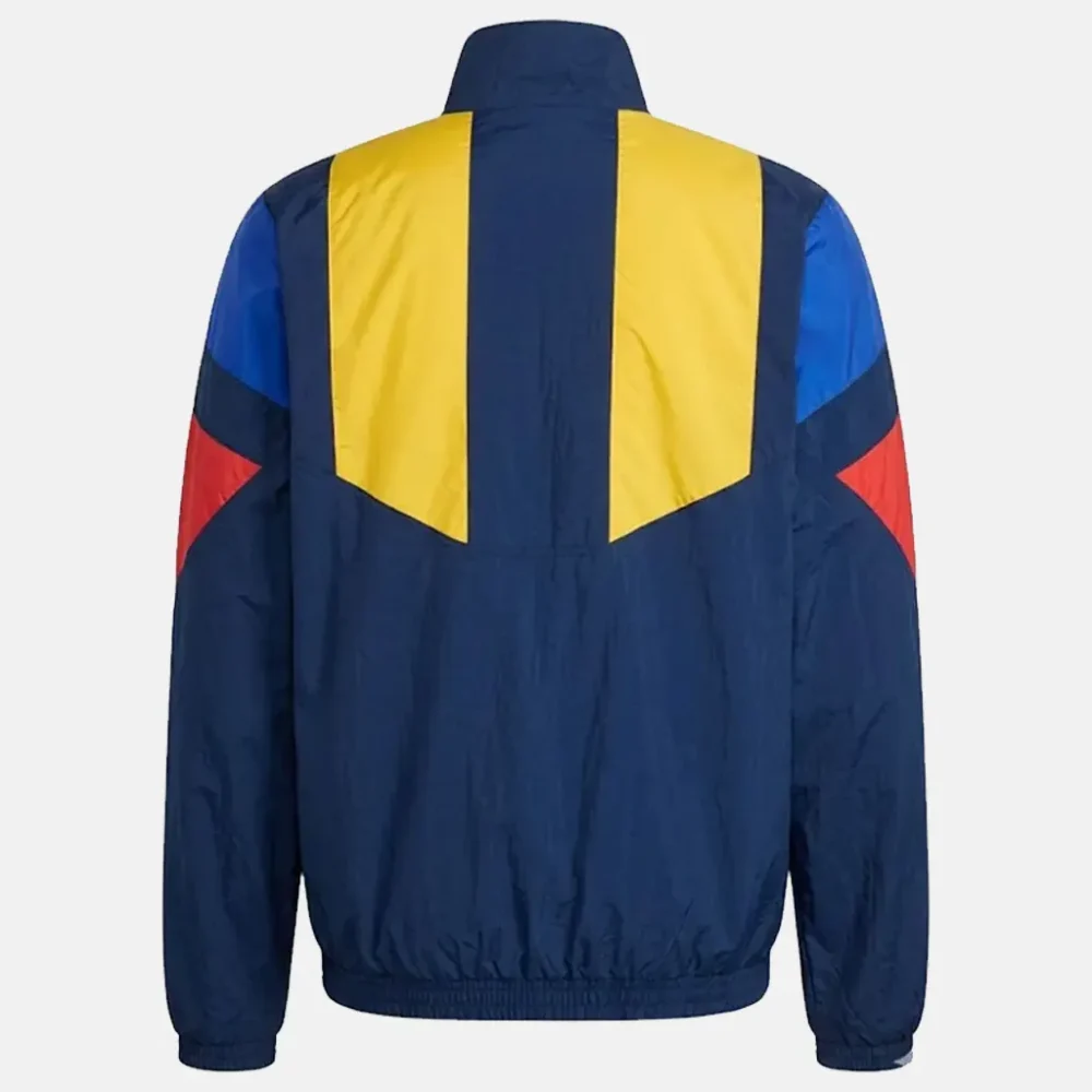 FIFA World Cup 26 Colombia EQT Blue Track Jacket Back